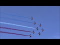 La Patrouille de France à Saumur 2021