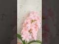 DIY pipe cleaner flower#handmade #diy #gift #diyflower #diycrafts #flowercraft #flower #fyp #foryou