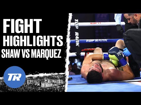 Watch #highlights from the undercard of #BarbozaZorrilla featuring #StephanShaw and Bernardo Marquez. In the fight, Shaw ...