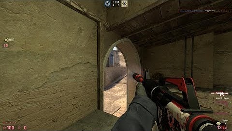 M4A1 3K on Mirage #dbtech #dbtechgaming #csgo