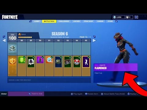 fortnite season 6 full battle pass season 6 skins gameplay fortnite battle royale countdown - fortnite tier hack season 6