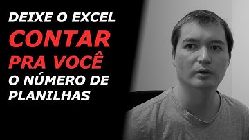 Para contar quantas planilhas você tem, use esse comando | Excel VBA