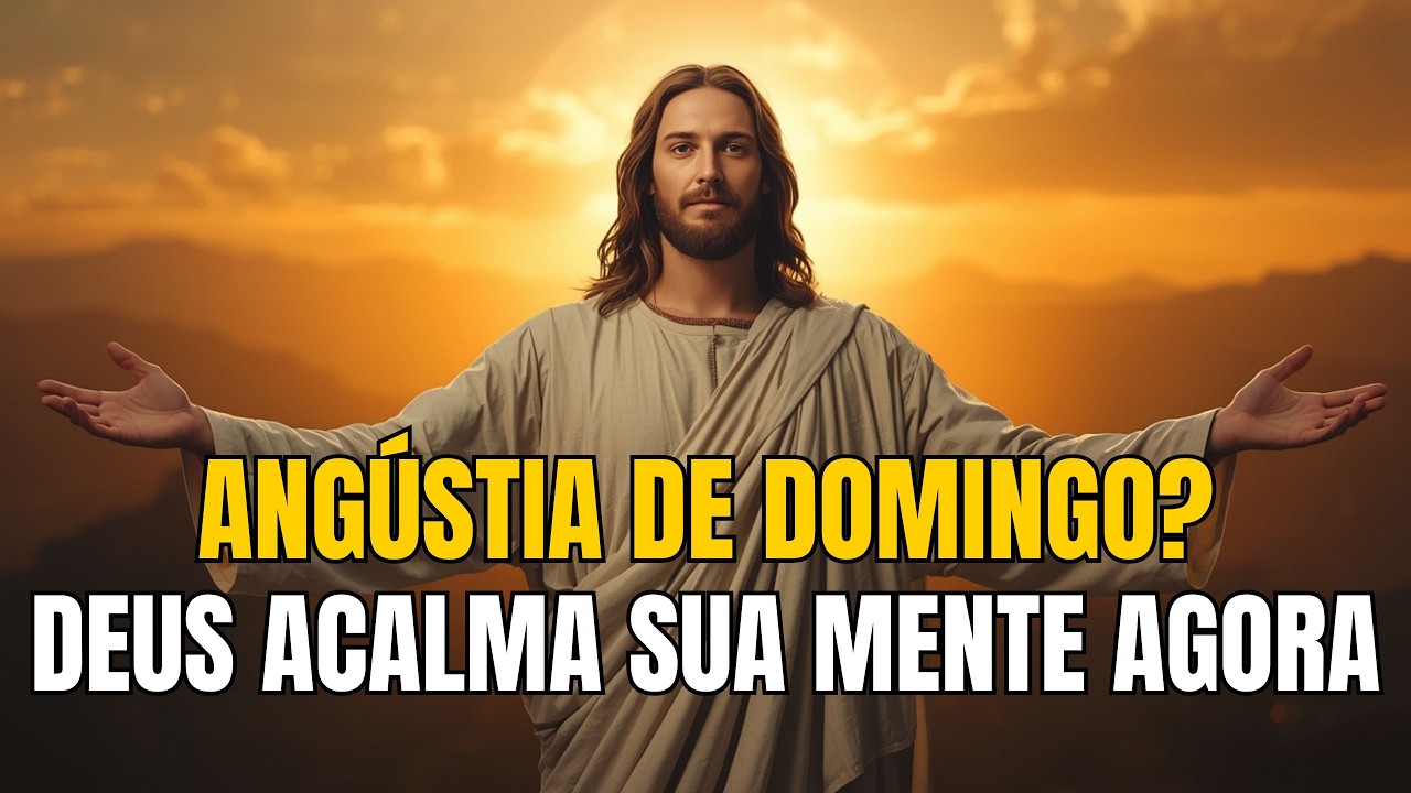 Termine Sua Noite e Seu Domingo com Deus e Receba um Novo Começo | Oração da Noite