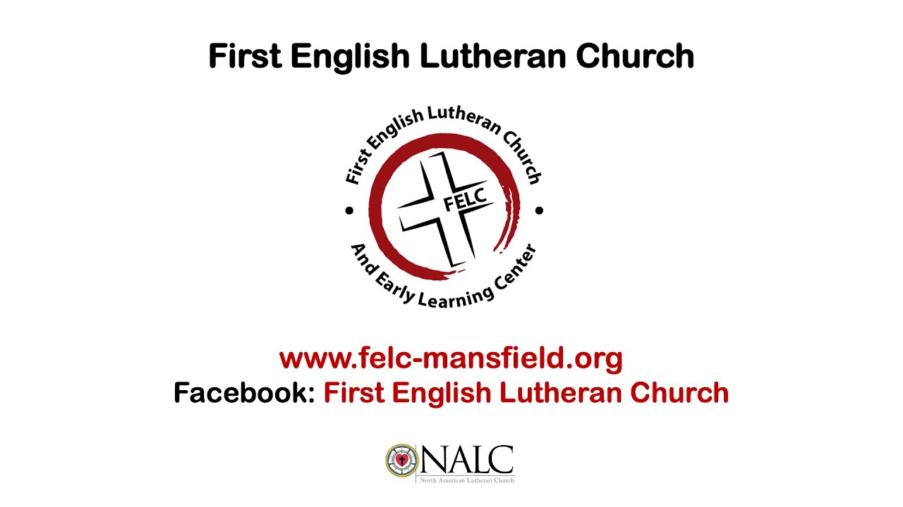 An introduction to First English Lutheran Church YouTube