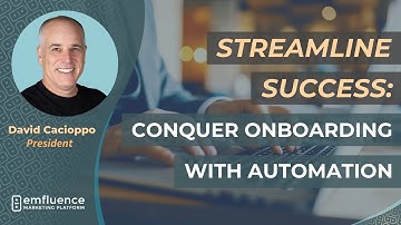 Streamline Success: Conquer Onboarding with Automation