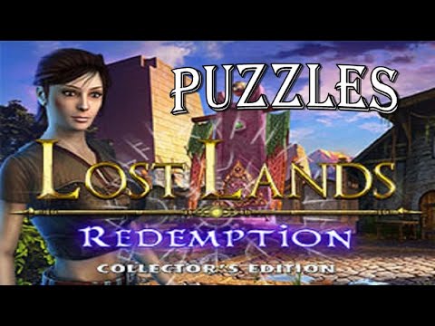 Lost Lands 7 Redemption All Puzzles Walkthrough CE - ElenaBionGames