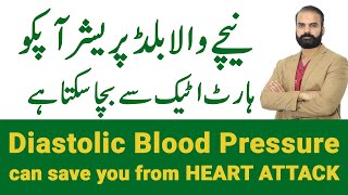 What is High Diastolic Blood Pressure - Diastolic Blood Pressure: Causes and Symptoms in Urdu/Hindi