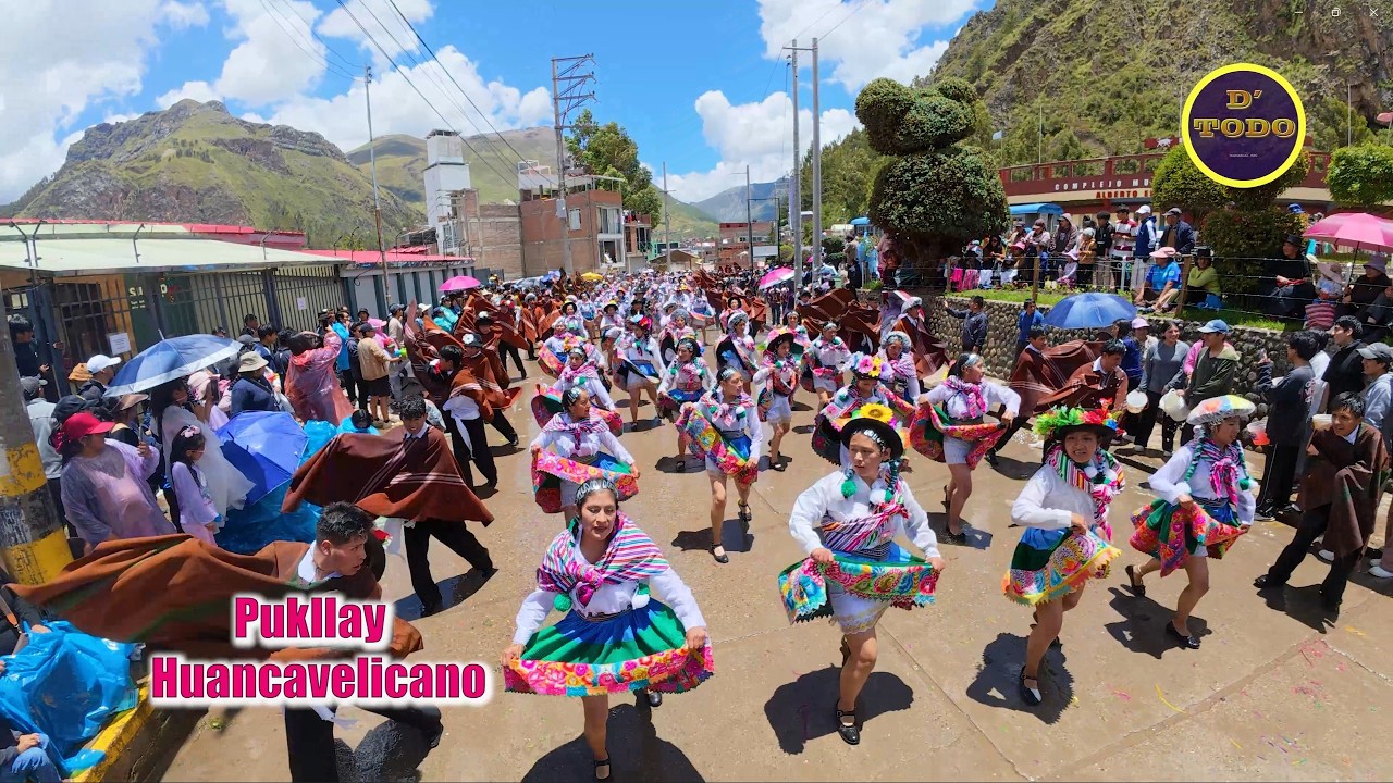 Pukllay Huancavelicano 2026: Pasacalle, Música y Tradición