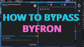 How To Bypass Byfron *2023*