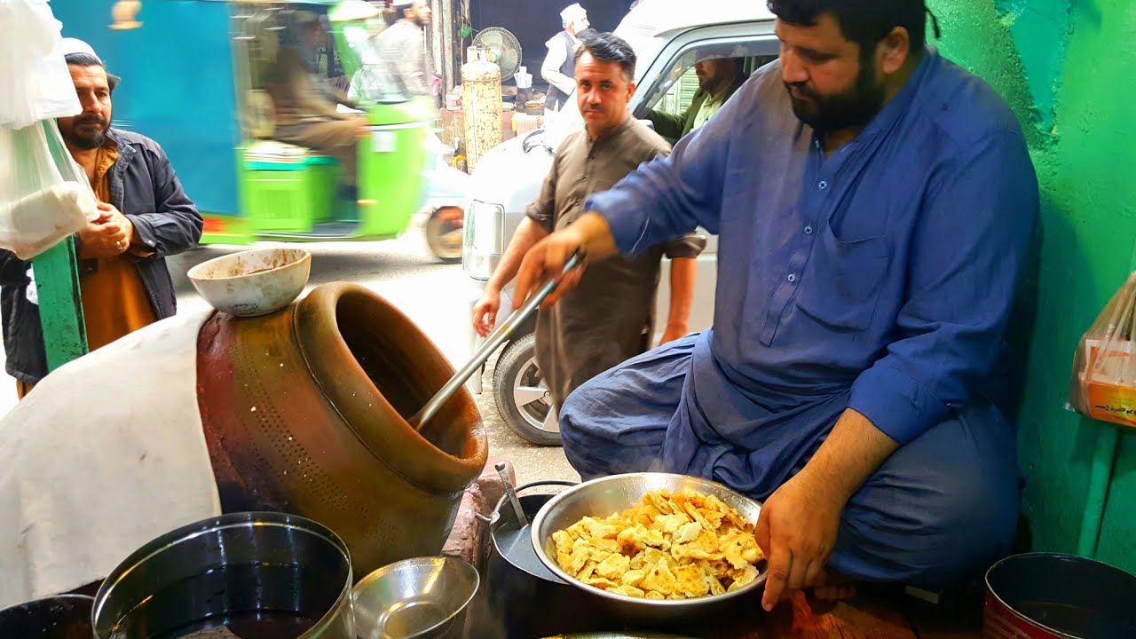 Peshawari Qalla | Peshawari Nashta | Peshawari Paye ...