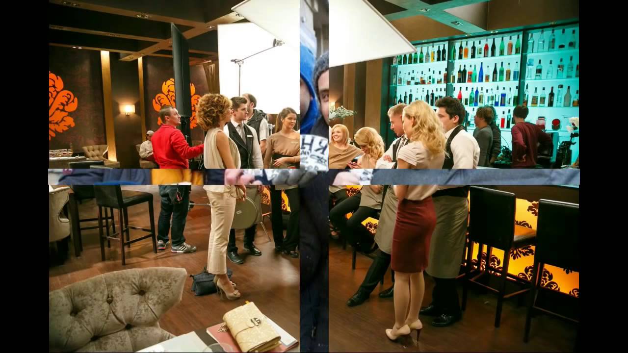 Продолжение сериала "Кухня" только под названием "Отель Элион" - YouTube