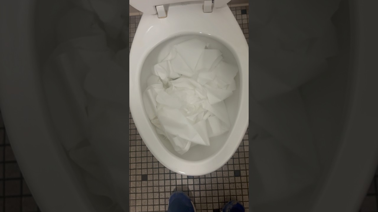 2000s Kohler highcrest toilet tp test