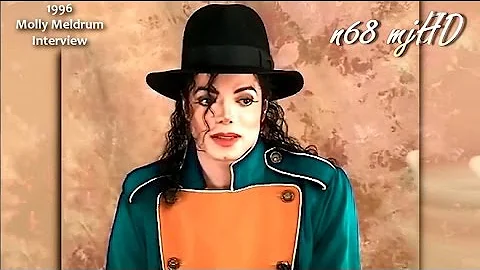 Michael Jackson Interview (Molly Meldrum 1996) - enhanced