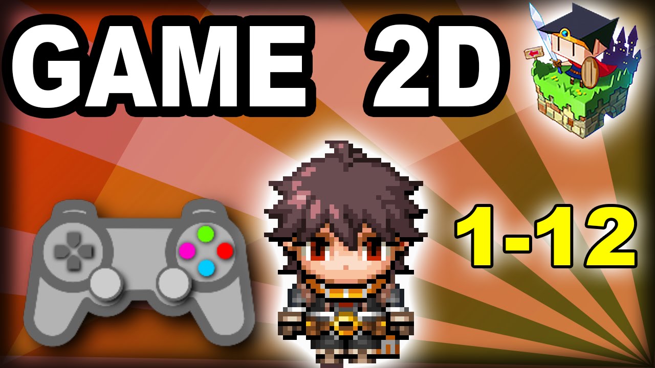 COMO CRIAR UM JOGO EM 2D?