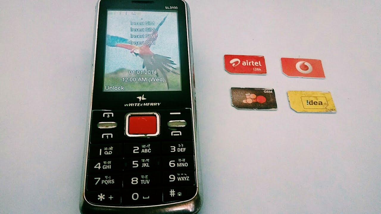 4 Sim Card Slots In One Mobile Phone Youtube