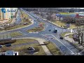 Веб-камера г. Сестрорецк, Приморское шоссе и ул. Токарева
