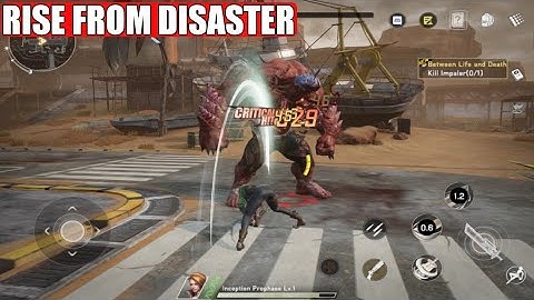 Rise from Disaster - Gameplay | Android Apk #RisefromDisaster #residentevil #finalfantasy #viral