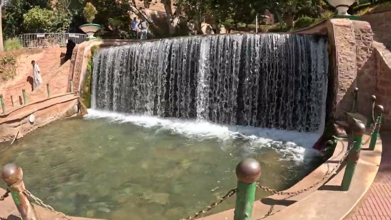 AIN ASSERDOUN ...La source qui coule toujours dieu merci ...un site incontournable à Béni Mellal