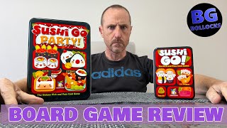 Sushi Go Party! Board Game Review - Still Worth It?