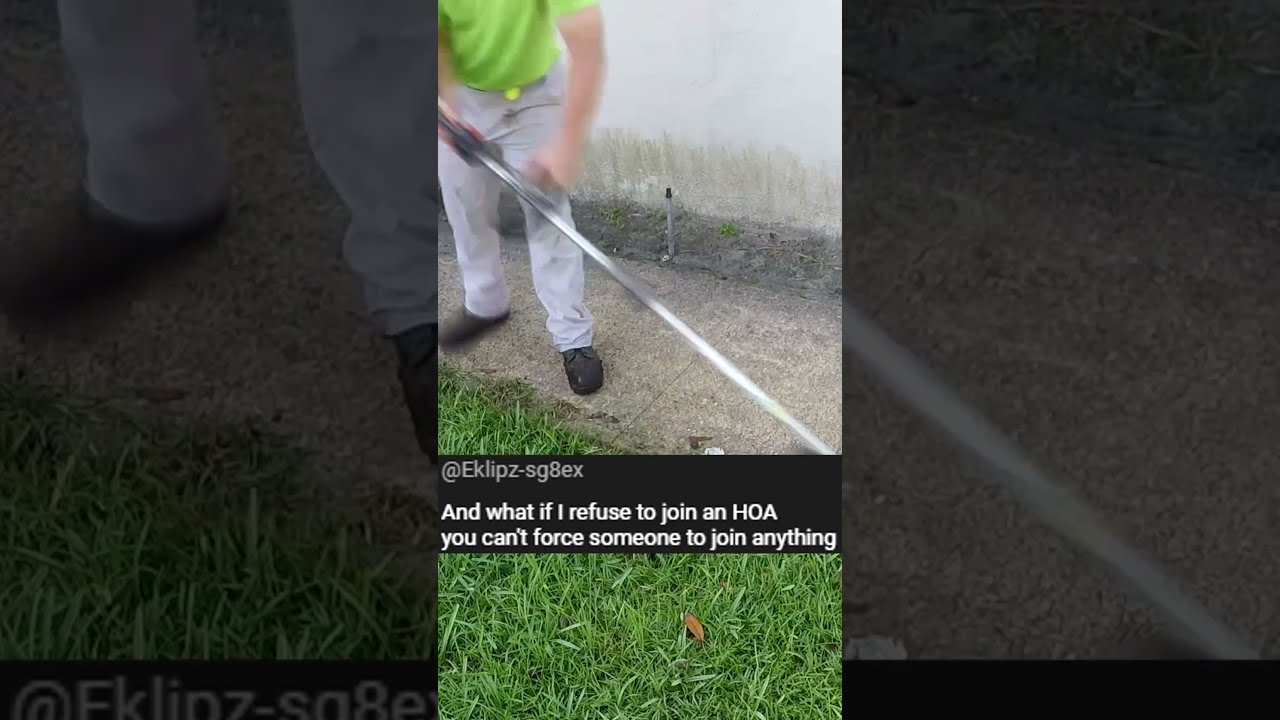 How HOA S MAKE YOU Join Them 