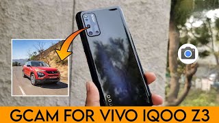 How to Download Google camera for Vivo IQOO Z3 5G || Gcam for Vivo IQOO Z3 5G #Googlecamera screenshot 3