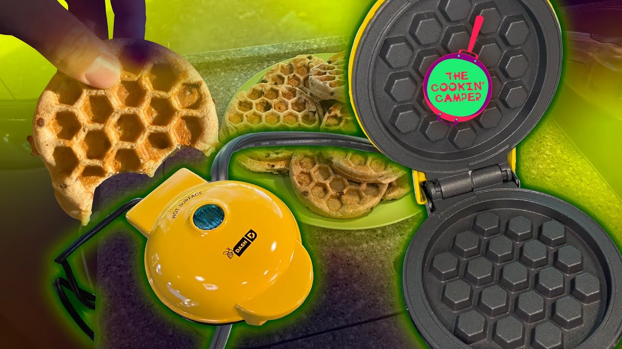 dash honeycomb waffle maker
