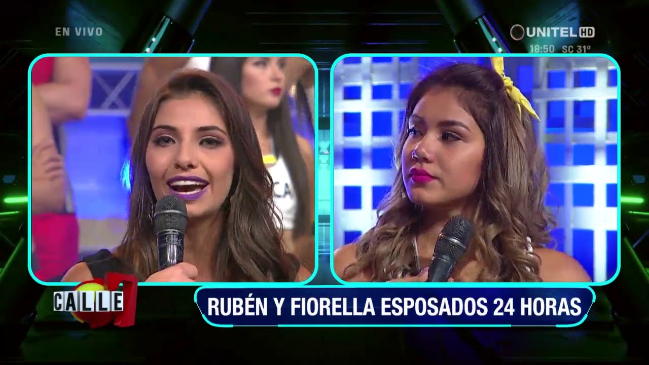 Rubén explica lo sucedido en las 24 horas que se esposó con Fiorella