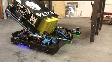 Ri3D 2018 - Cube Orientation Demo