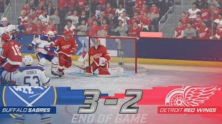 NHL 24 Gameplay Game 77 - Rangers vs Red Wings (Superstar) [4K 60fps]