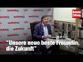 Buchprsentation andreas salcher unsere neue beste freundin die zukunft  kronetv news