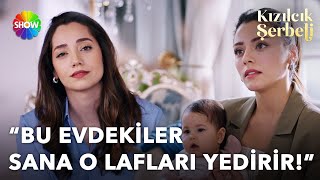 “Hızlı koşan at çabuk yorulur!” | Kızılcık Şerbeti 58. Bölüm