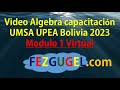 ejercicio algebra resuelto