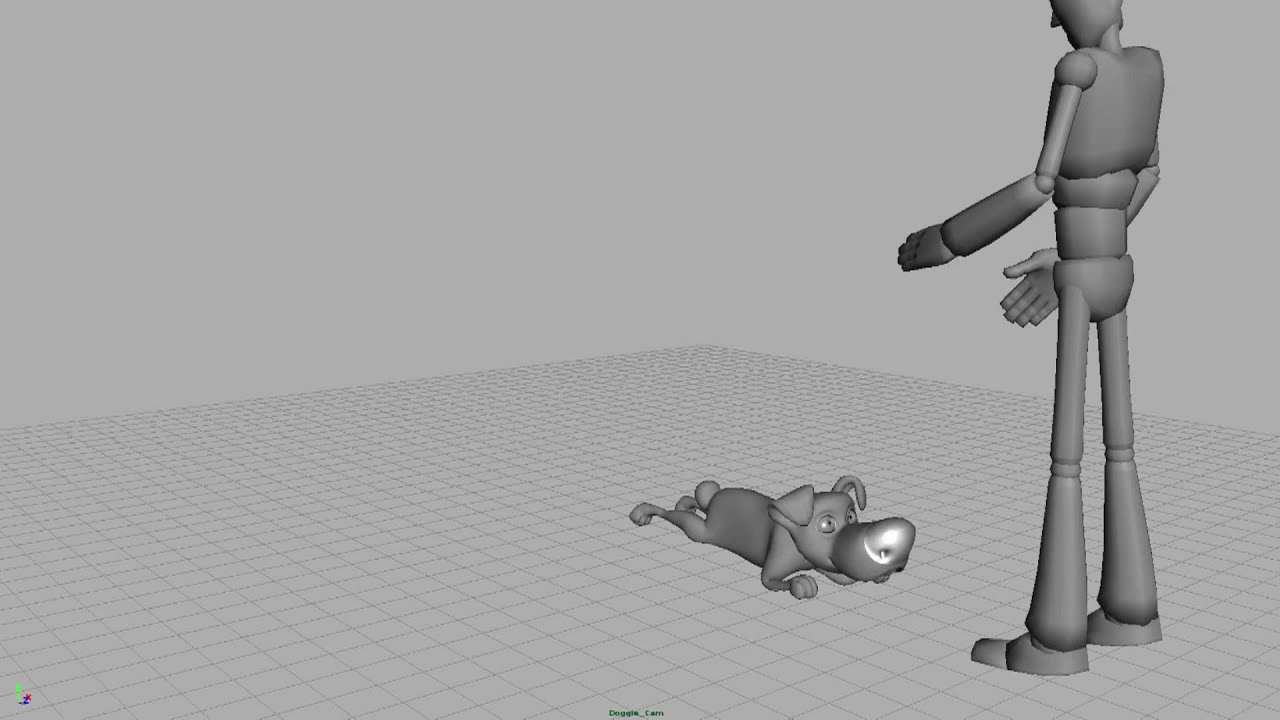 CGTalk February Animation Challenge WIP 2 - YouTube