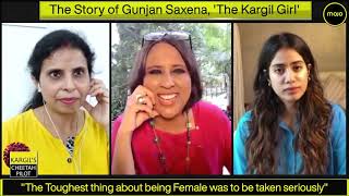 Gunjan Saxena |The Kargil Girl| Jahnvi Kapoor & Gunjan Saxena speak to Barkha Dutt