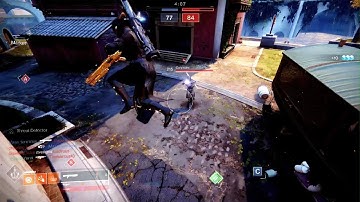 Sky Warlock Maneuver - Icarus Dash