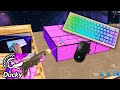 Unboxing Tinker65 Mechanical Keyboard + Fortnite Keyboard &amp; Mouse Sounds Gameplay