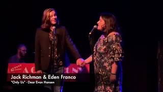 A Class Act NY Presents Jack Richman & Eden Franco Singing "Only Us"