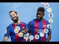 BARÇA EMOJIS:  Arda Turan & Samuel Umtiti