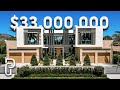 Inside a 33000000 modern mansion in southern florida  propertygrams house tour