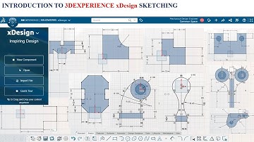 Introduction to 3DEXPERIENCE xDesign Sketching | Short