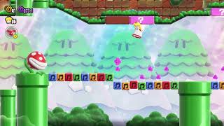 Super Mario Bros Wonder - 1 - Peachy's got this