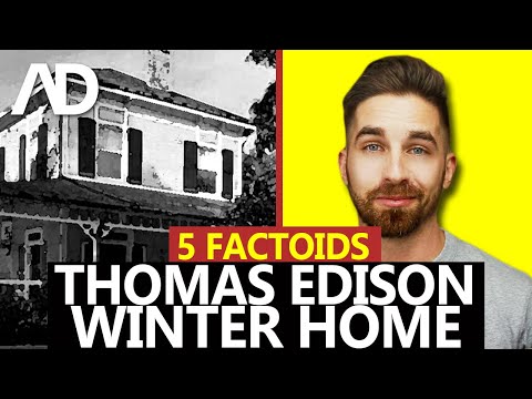 Price Chopper Glenmont - Facts About Edison's Winter Home | Fort Myers, FL