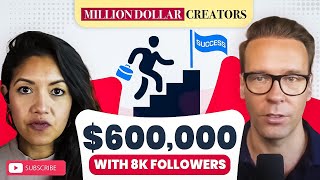 Kamille Taylor: $600,000 with 8k followers