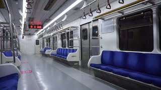 174편성 객차 내에서 본 312004편성