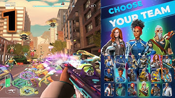 Zombie Horde: Heroes FPS & RPG - Gameplay Walkthrough Part 1 (iOS,Android)