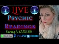 LIVE 🔴 Psychic Tarot Readings 🏰 Starting At $5.55 USD