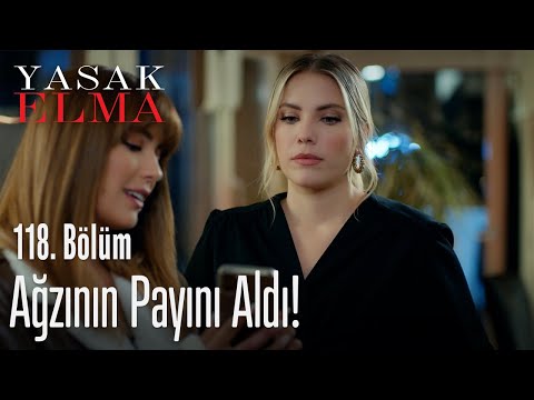 Kumru ağzının payını fena halde aldı! - Yasak Elma 118. Bölüm