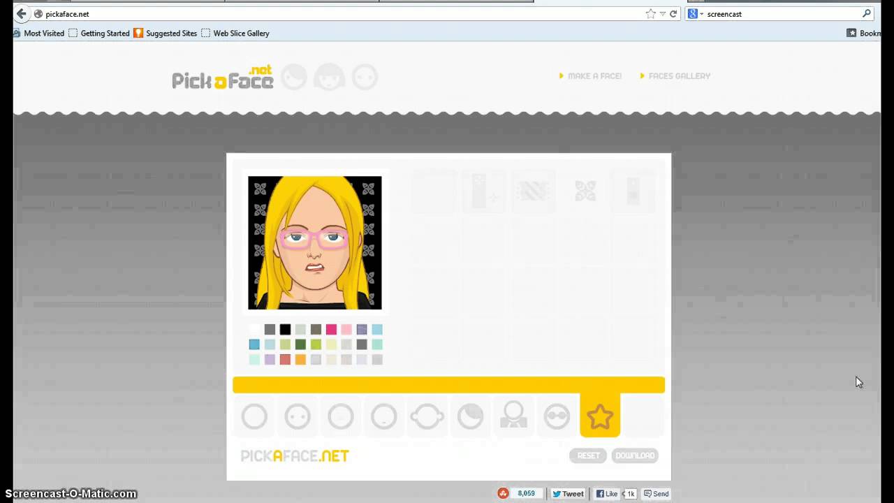 Pick a Face Tutorial YouTube
