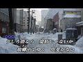 北国の赤い花 (RA)  オリジナル歌手: 藤原浩 ♪カバ-アメキリ歌詞付き