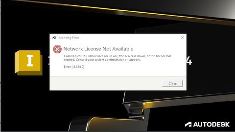 Inventor error   [-8 ,544, 0]